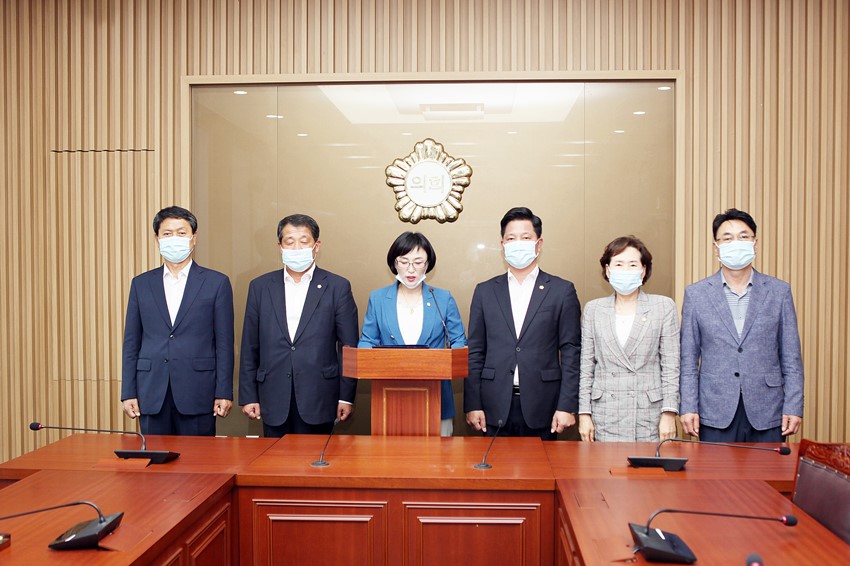 1.예천군의회, 대구·경북 통합신공항 이전지 선정 촉구 성명서 발표